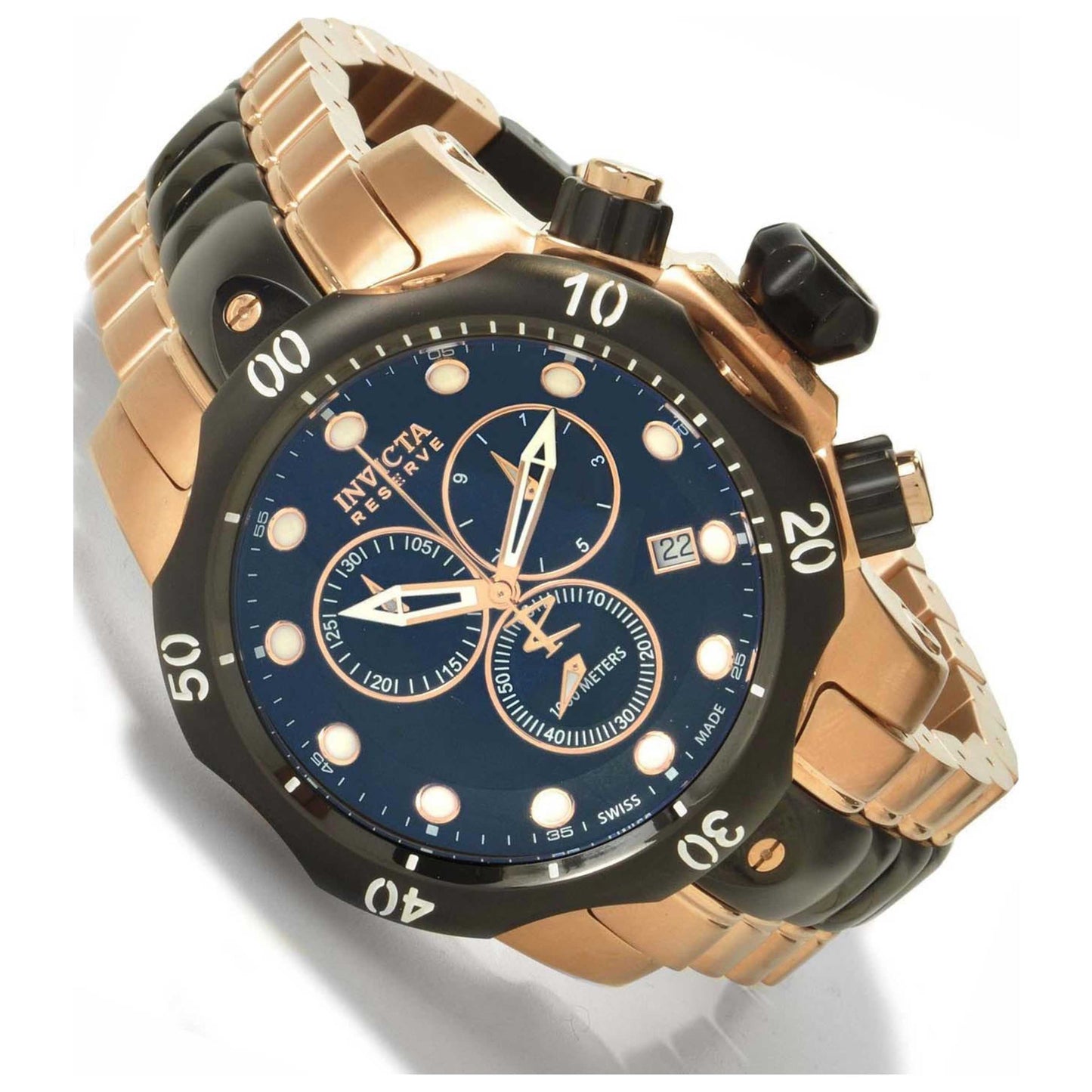 Front view of Invicta Venom Men's Quartz Watch Invicta 5728