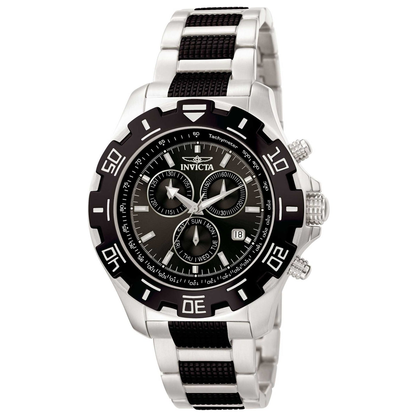 Front view of Invicta Specialty Men's Quartz Watch Invicta 6407