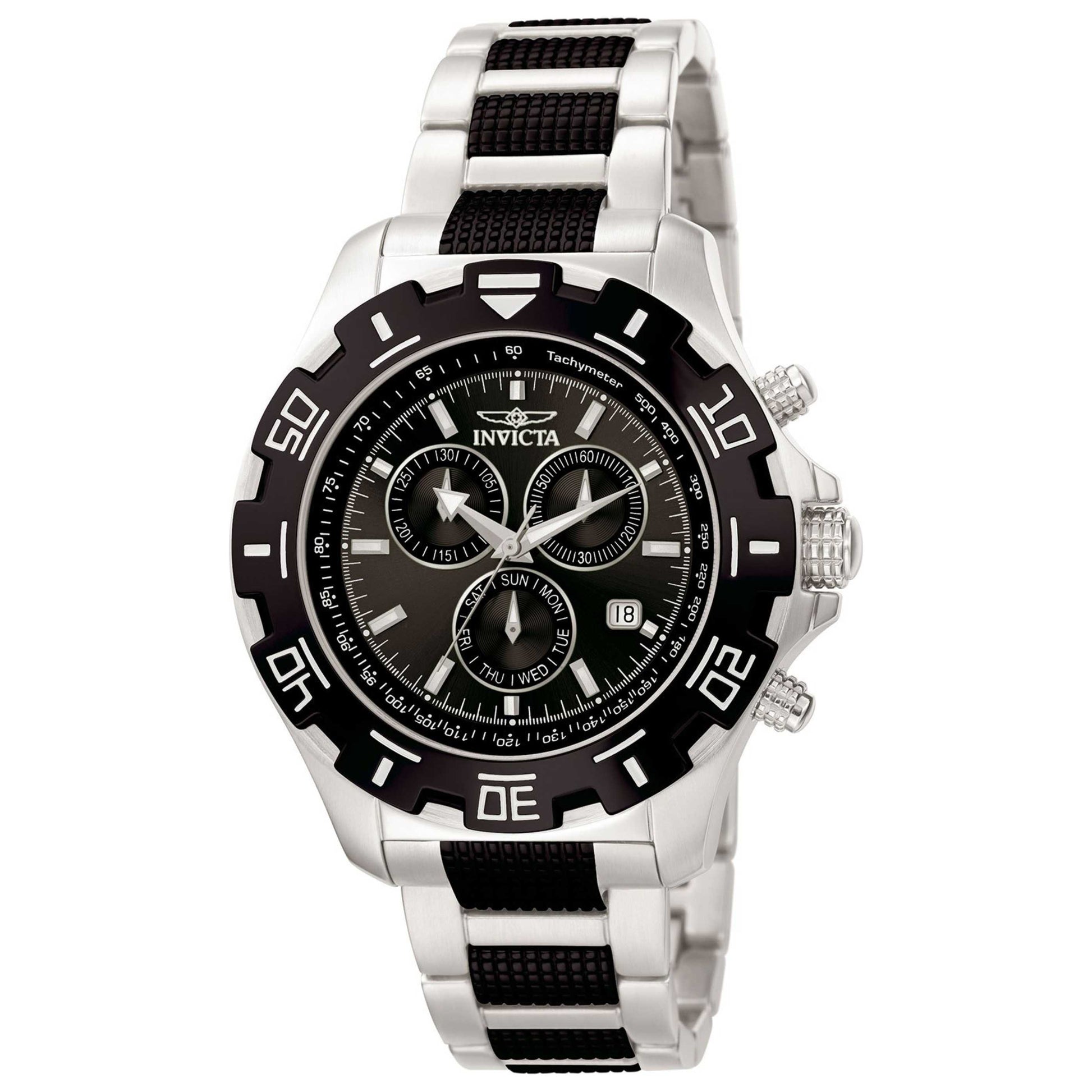 Front view of Invicta Specialty Men's Quartz Watch Invicta 6407