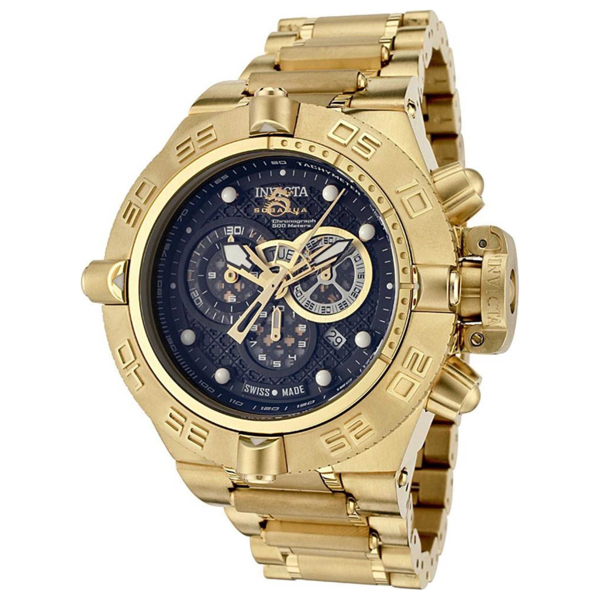 Front view of Invicta Subaqua Men's Quartz Watch Invicta 6553