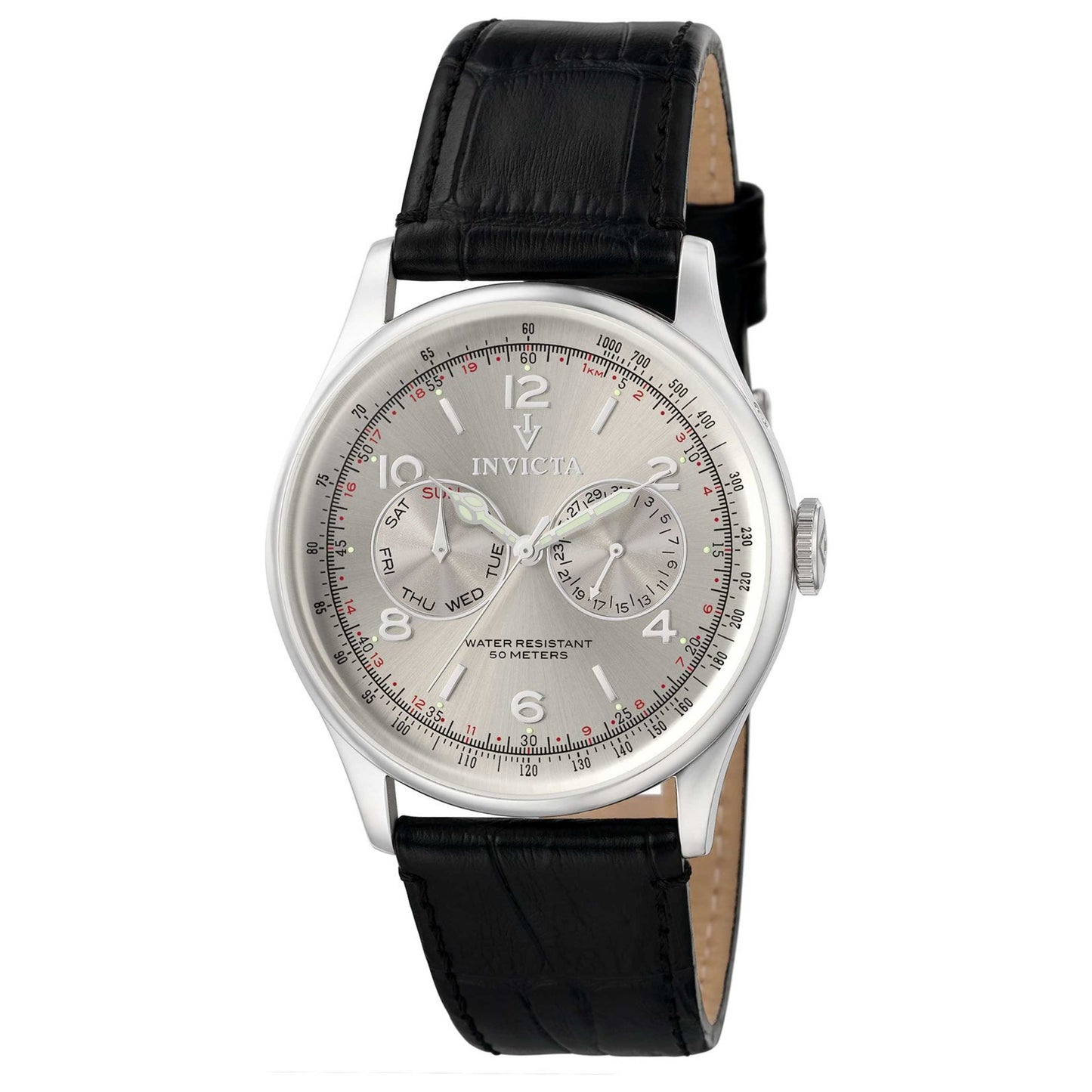 Front view of Invicta Vintage Men's Quartz Watch Invicta 6749