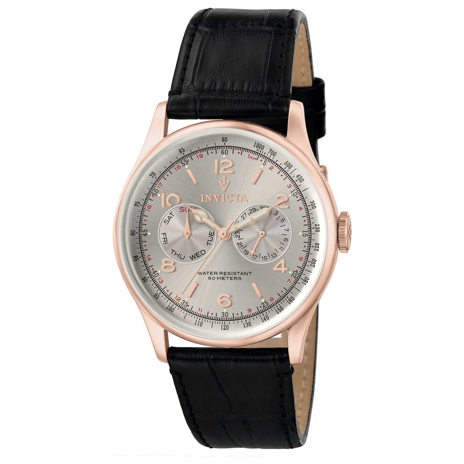 Front view of Invicta Vintage Men's Quartz Watch Invicta 6753