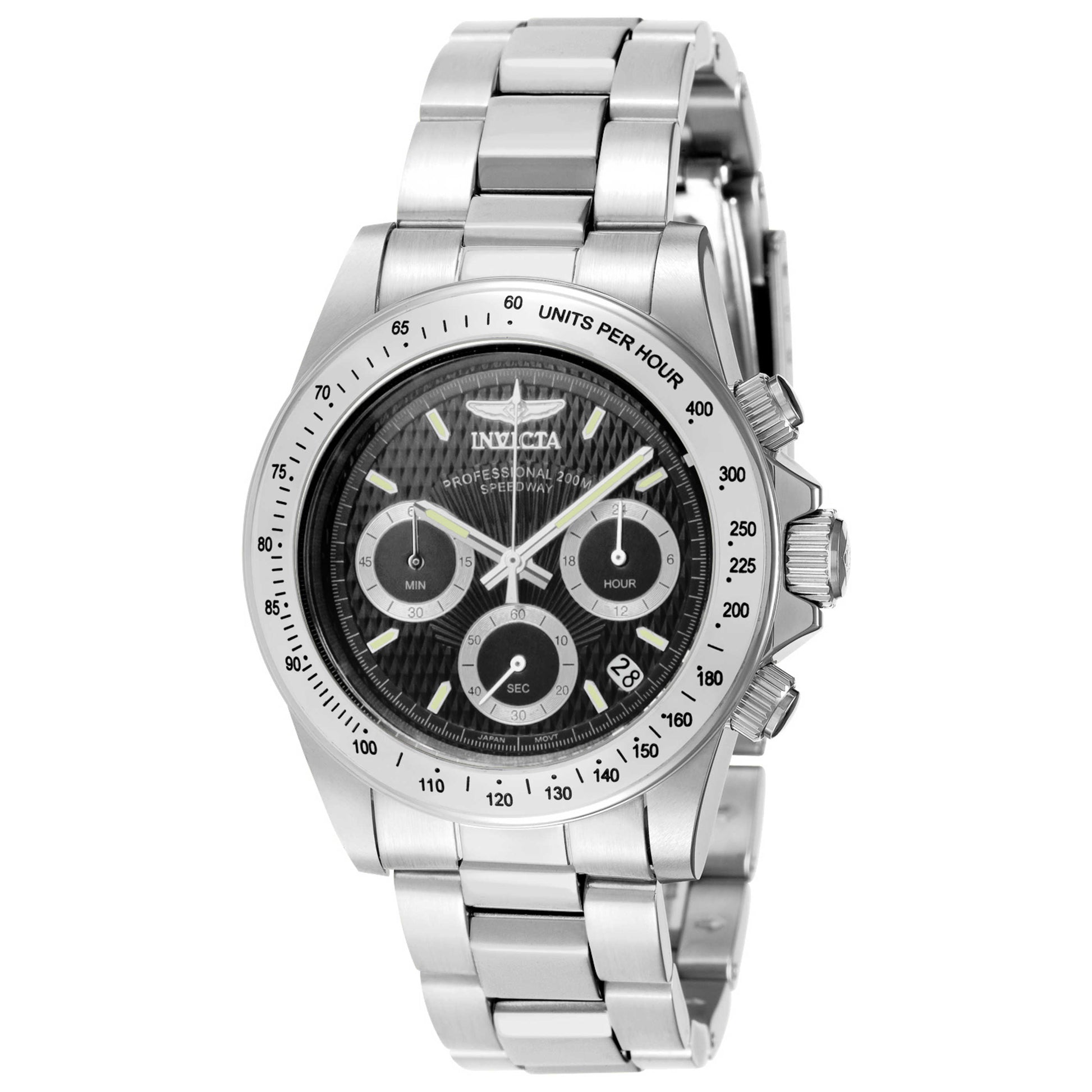 Front view of Invicta Signature Men's Quartz Watch Invicta 7026