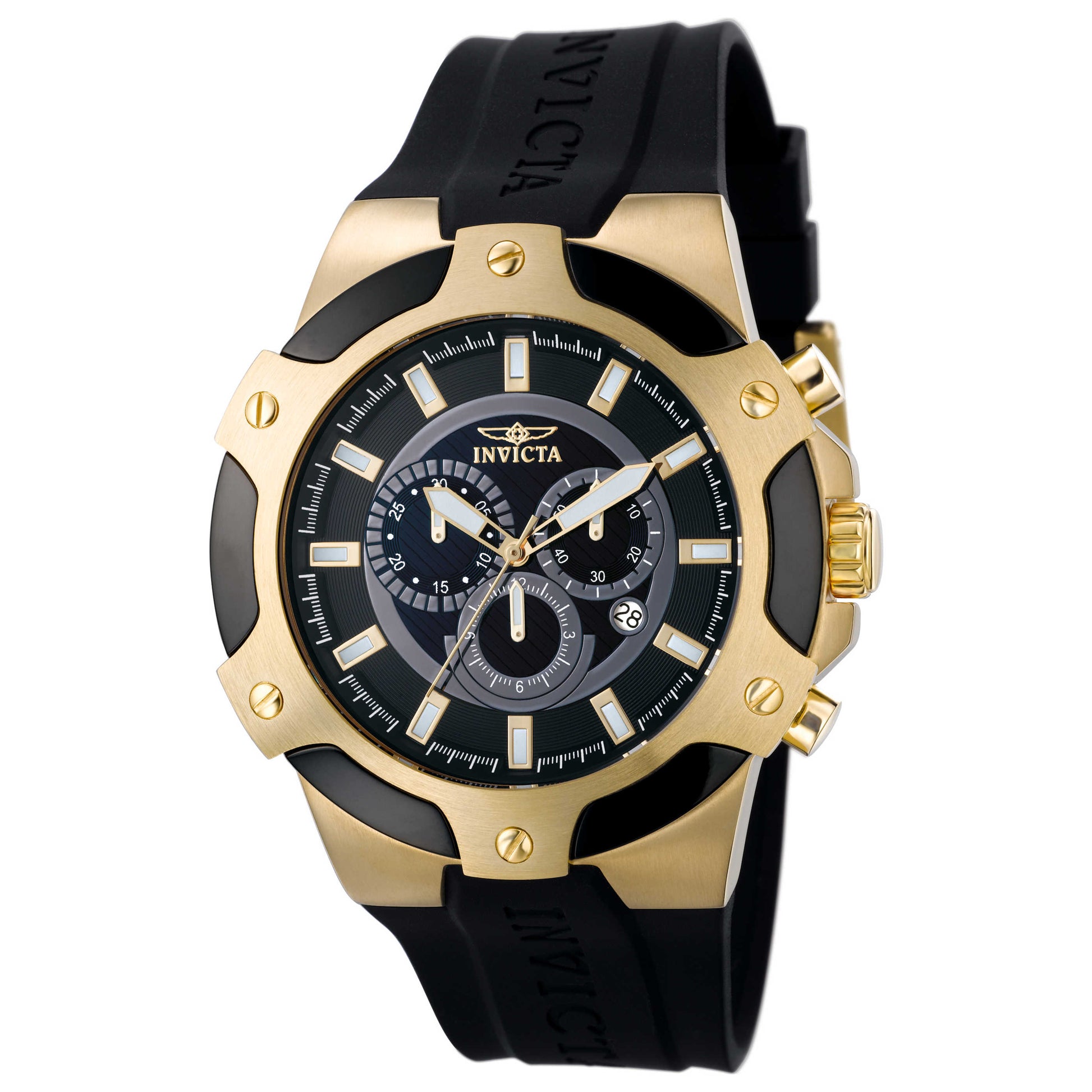 Front view of Invicta Signature Men's Quartz Watch Invicta 7343