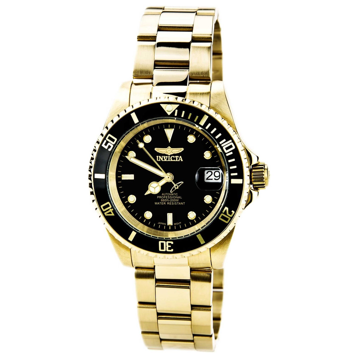 Front view of Invicta Pro Diver Men's Automatic Watch Invicta 8929C
