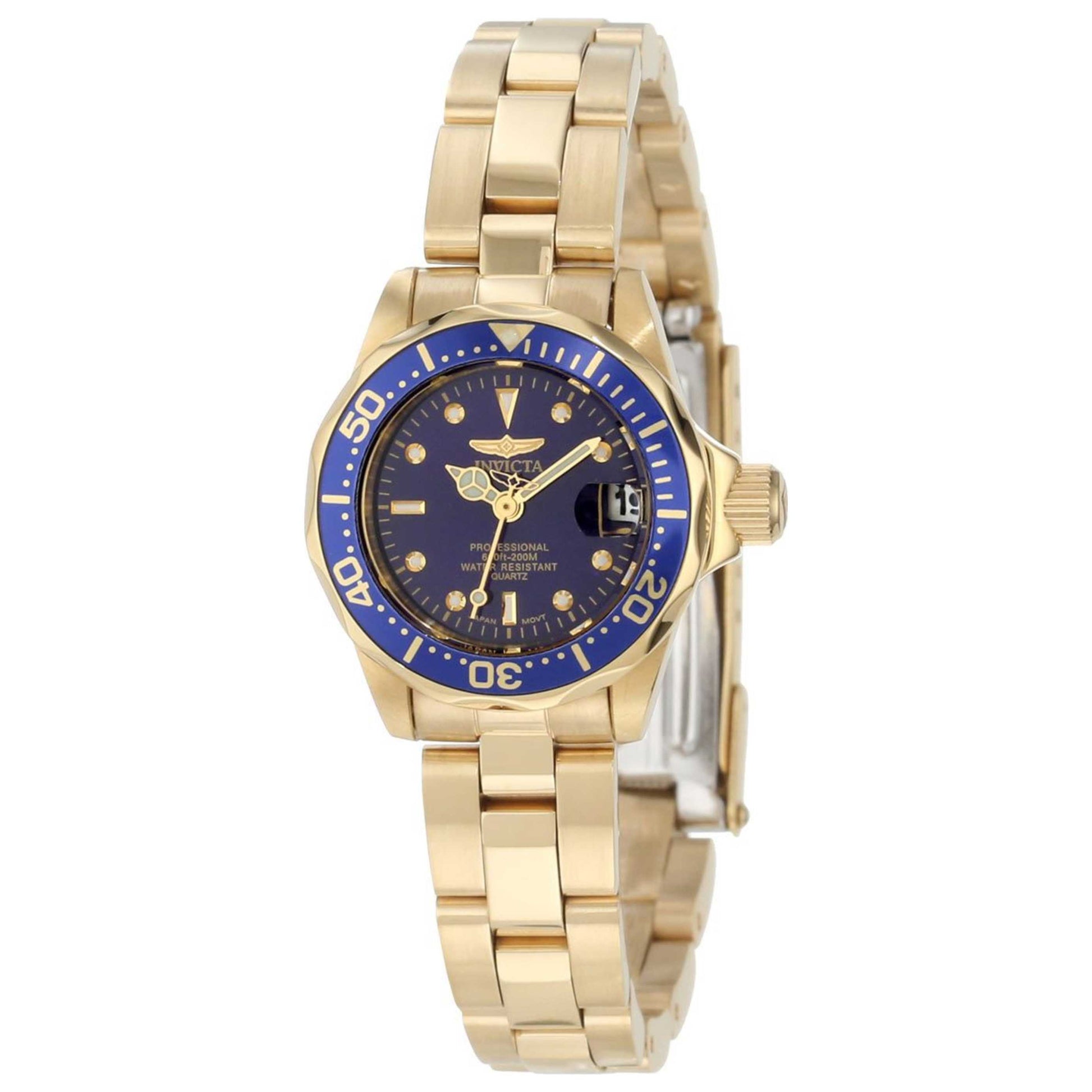 Front view of Invicta Pro Diver Women's Quartz Watch Invicta 8944