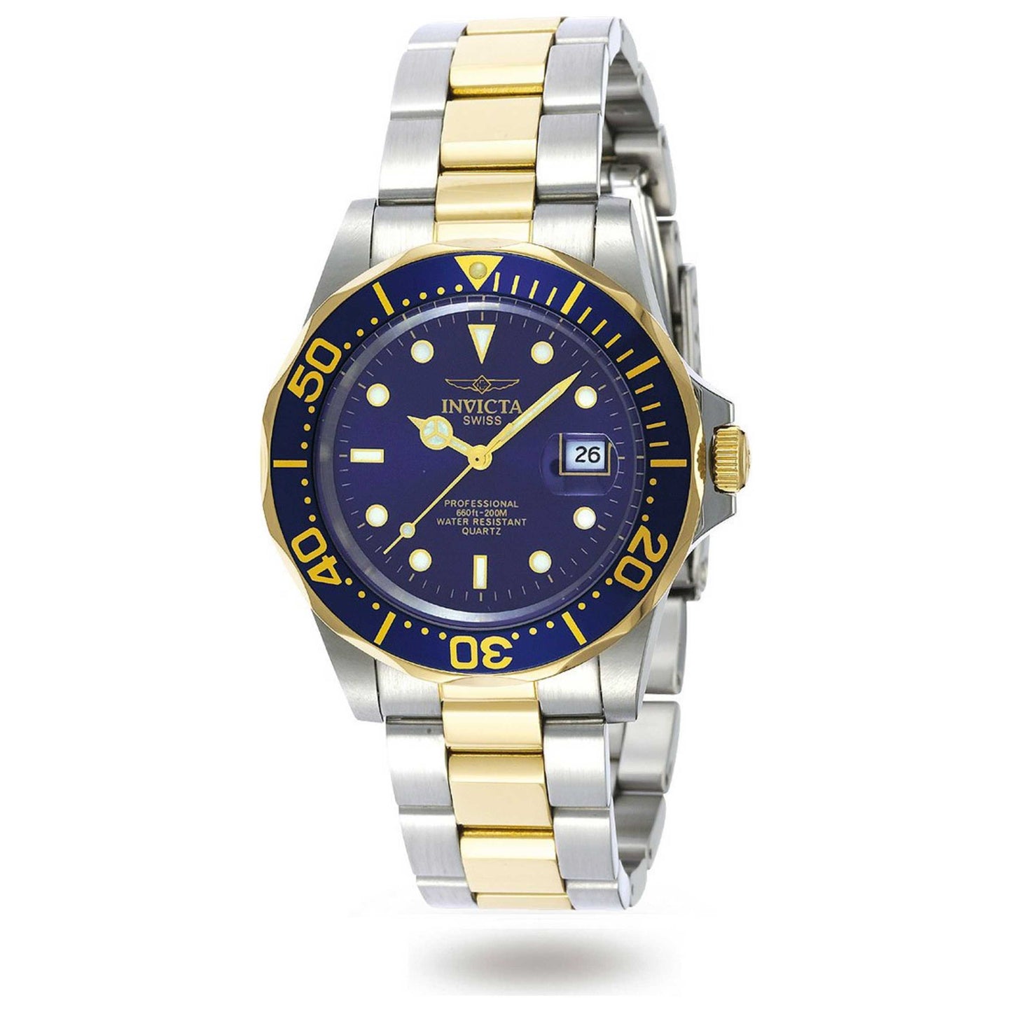 Front view of Invicta Pro Diver Men's Quartz Watch Invicta 9310