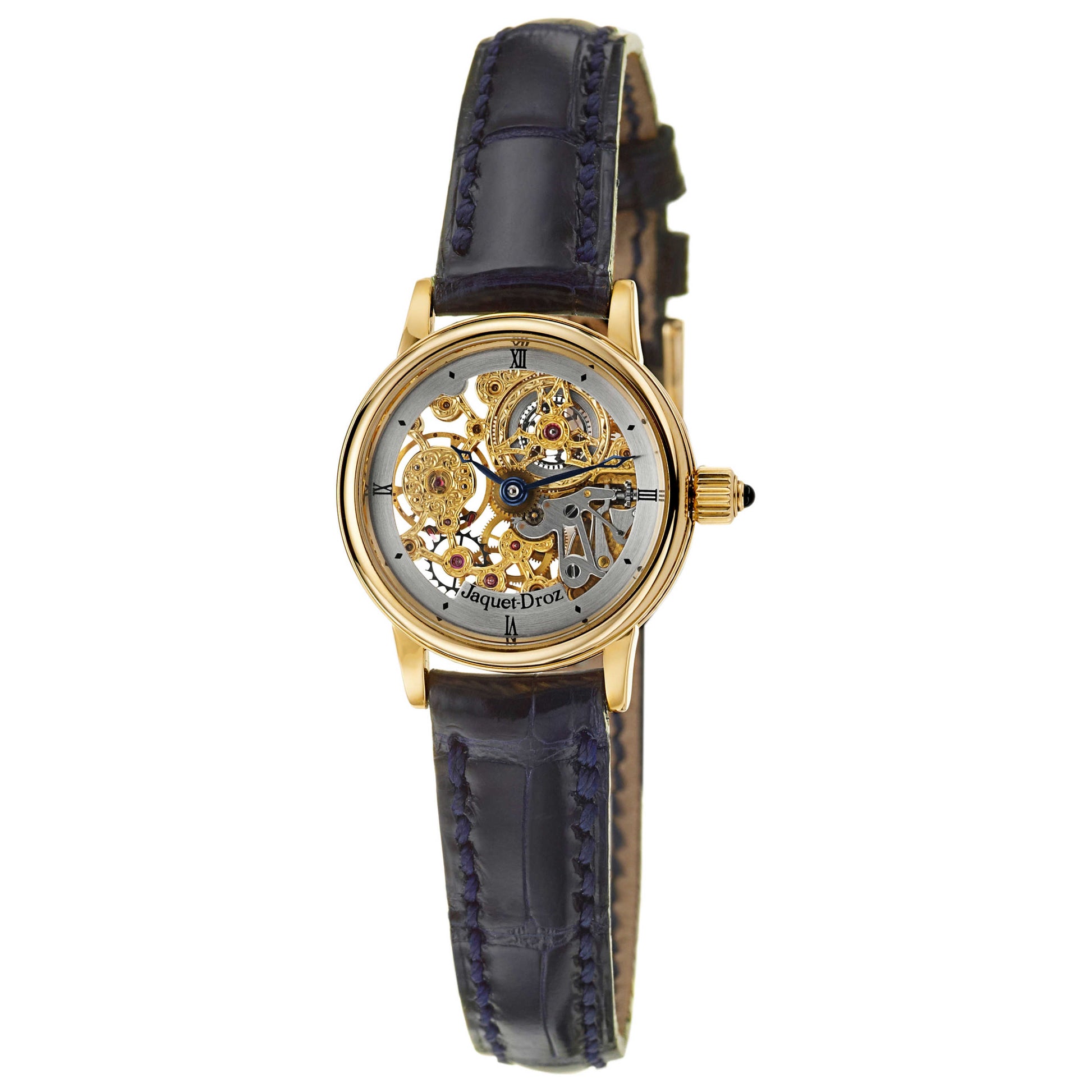 Front view of Jaquet Droz Skeleton Women's Manual-Wind Watch J000001201