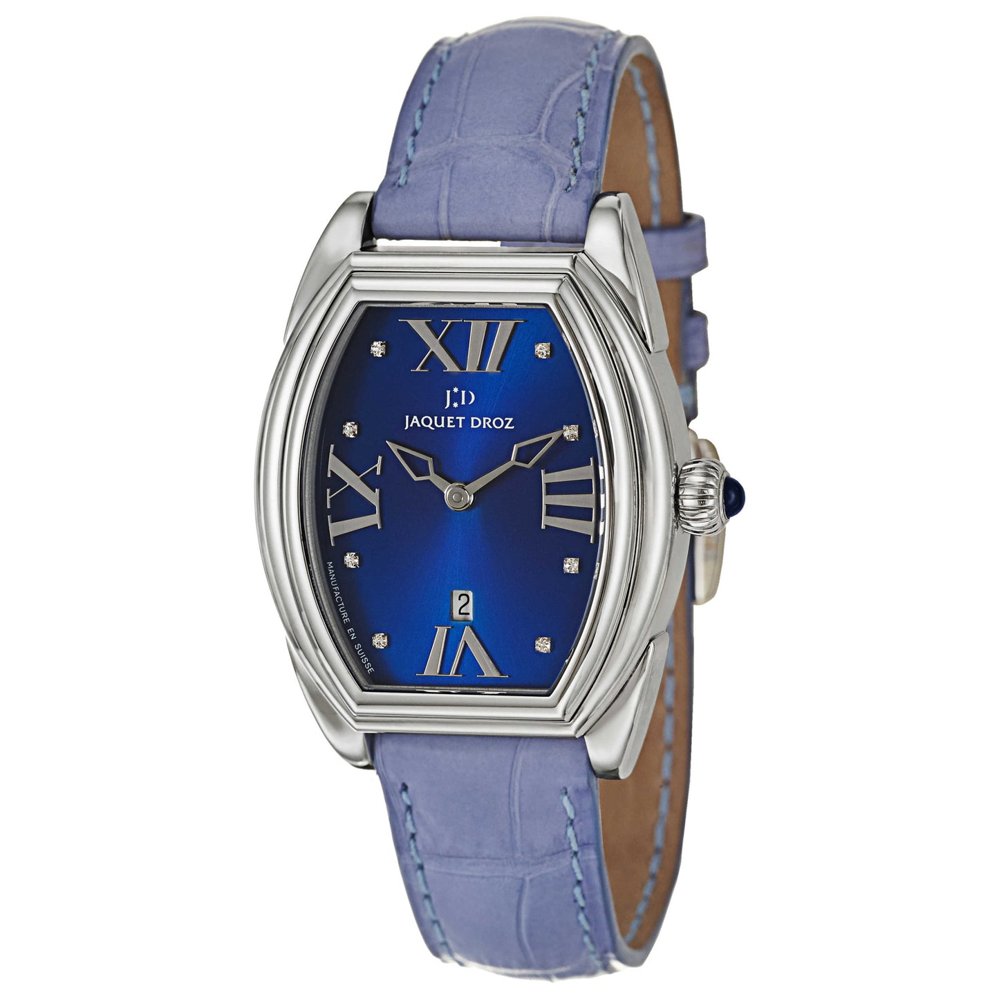 Front view of Jaquet Droz Tonneau Women's Automatic Watch J001010203