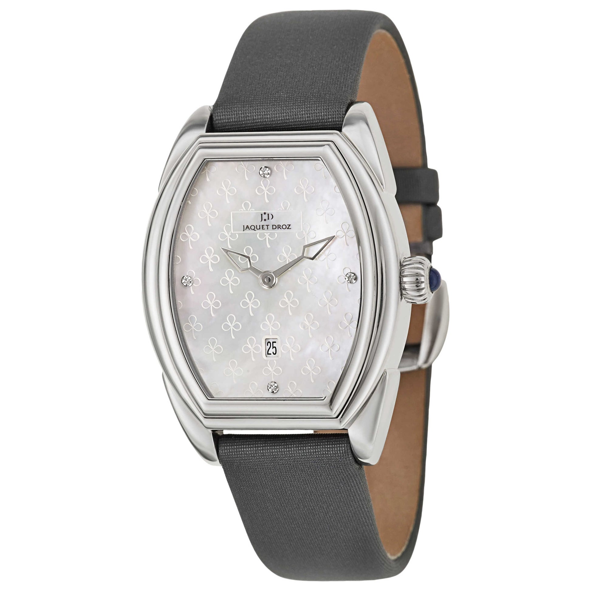 Front view of Jaquet Droz Tonneau Women's Automatic Watch J001010226