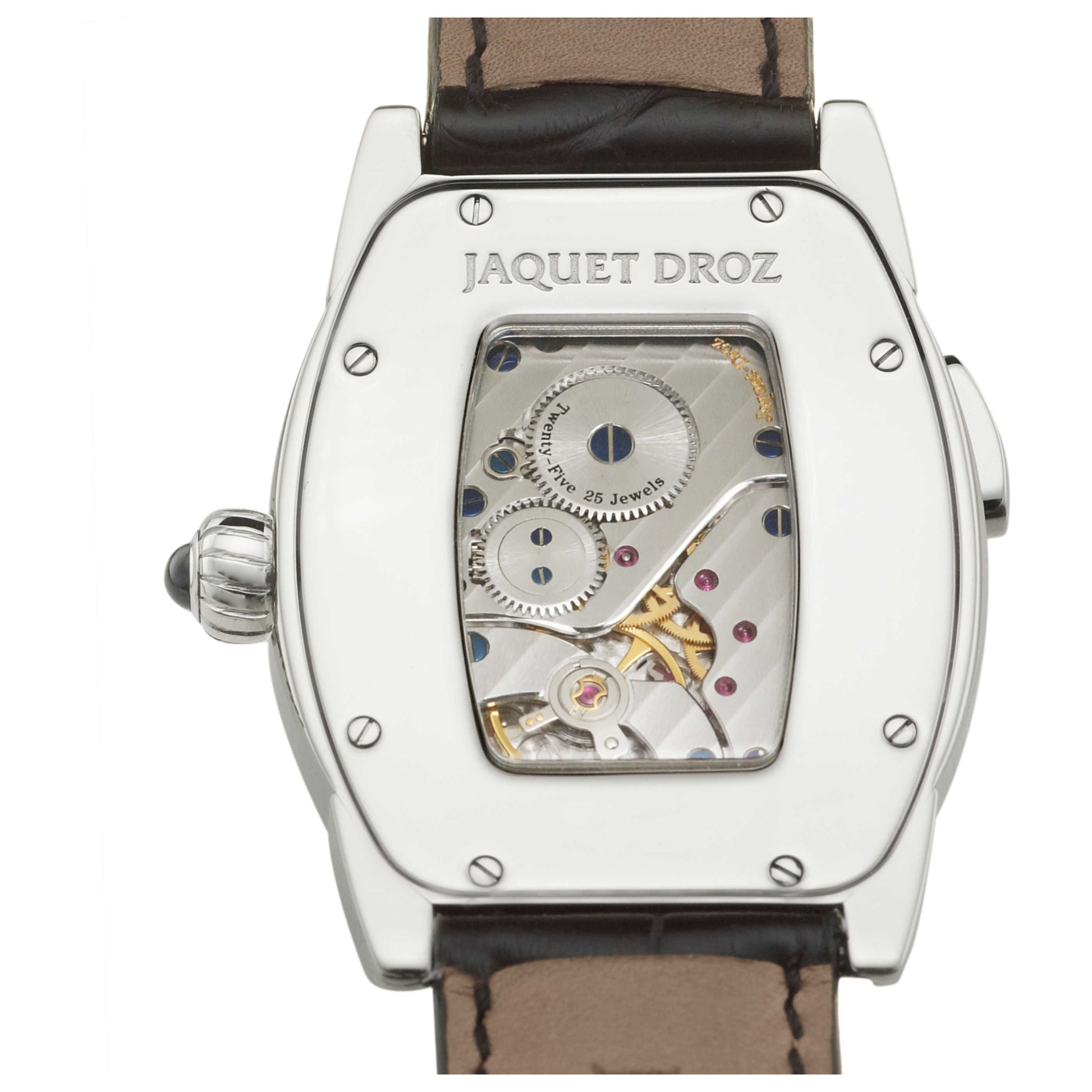 Jaquet Droz Tonneau Men's Manual-Wind Watch J001120101 - Image #2