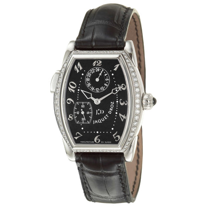 Front view of Jaquet Droz Tonneau Men's Manual-Wind Watch J001120104