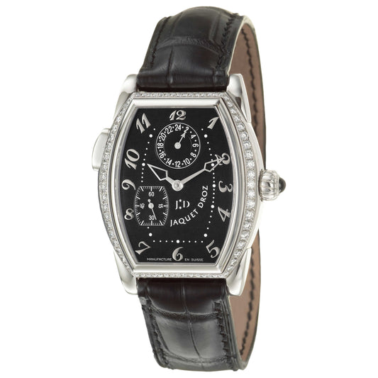 Front view of Jaquet Droz Tonneau Men's Manual-Wind Watch J001120104