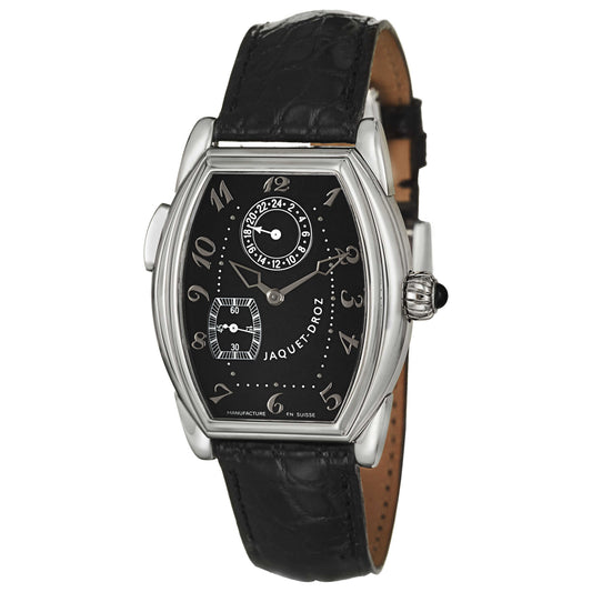 Front view of Jaquet Droz Tonneau Men's Manual-Wind Watch J001120108