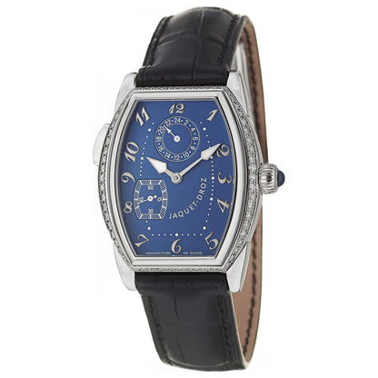 Front view of Jaquet Droz Tonneau Men's Manual-Wind Watch J001120122