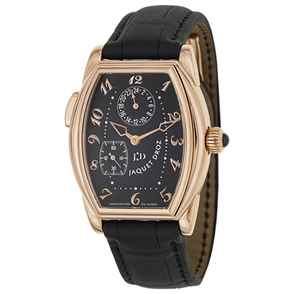Front view of Jaquet Droz Tonneau Men's Manual-Wind Watch J001123205