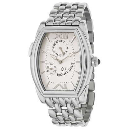 Front view of Jaquet Droz Tonneau Men's Manual-Wind Watch J001130003