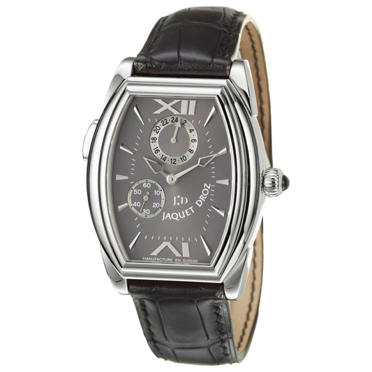 Front view of Jaquet Droz Tonneau Men's Manual-Wind Watch J001130104