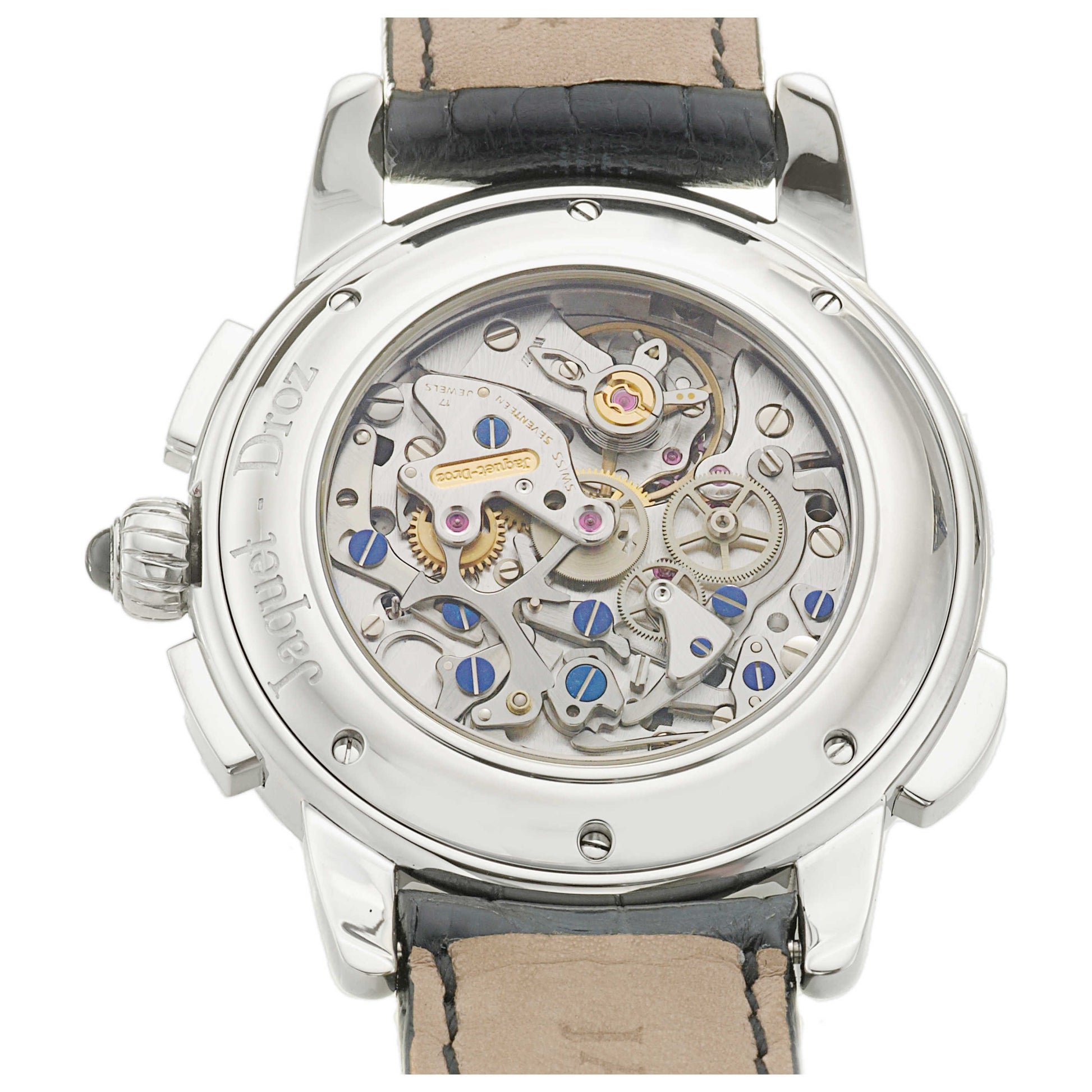 Jaquet Droz Hommage Londres 1774 Men's Manual-Wind Watch J002120104 - Image #2