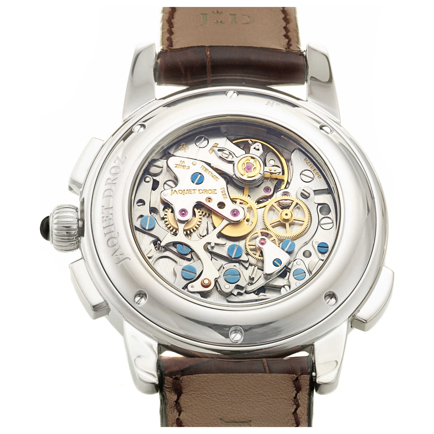 Jaquet Droz Hommage Londres 1774 Men's Manual-Wind Watch J002120105 - Image #2