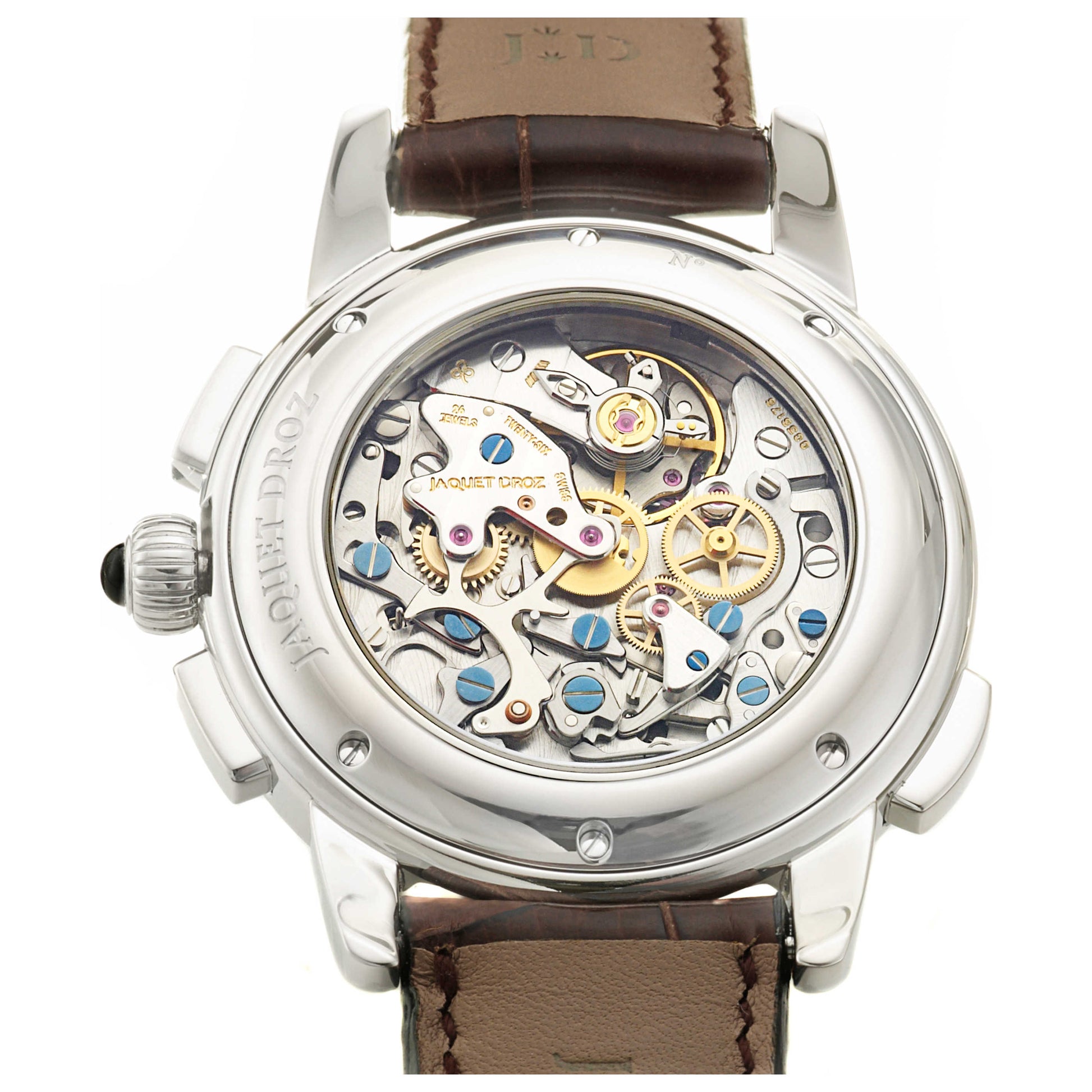 Jaquet Droz Hommage Londres 1774 Men's Manual-Wind Watch J002120105 - Image #2
