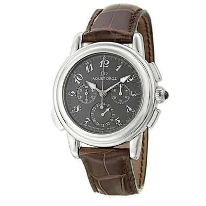 Front view of Jaquet Droz Hommage Londres 1774 Men's Manual-Wind Watch J002120105
