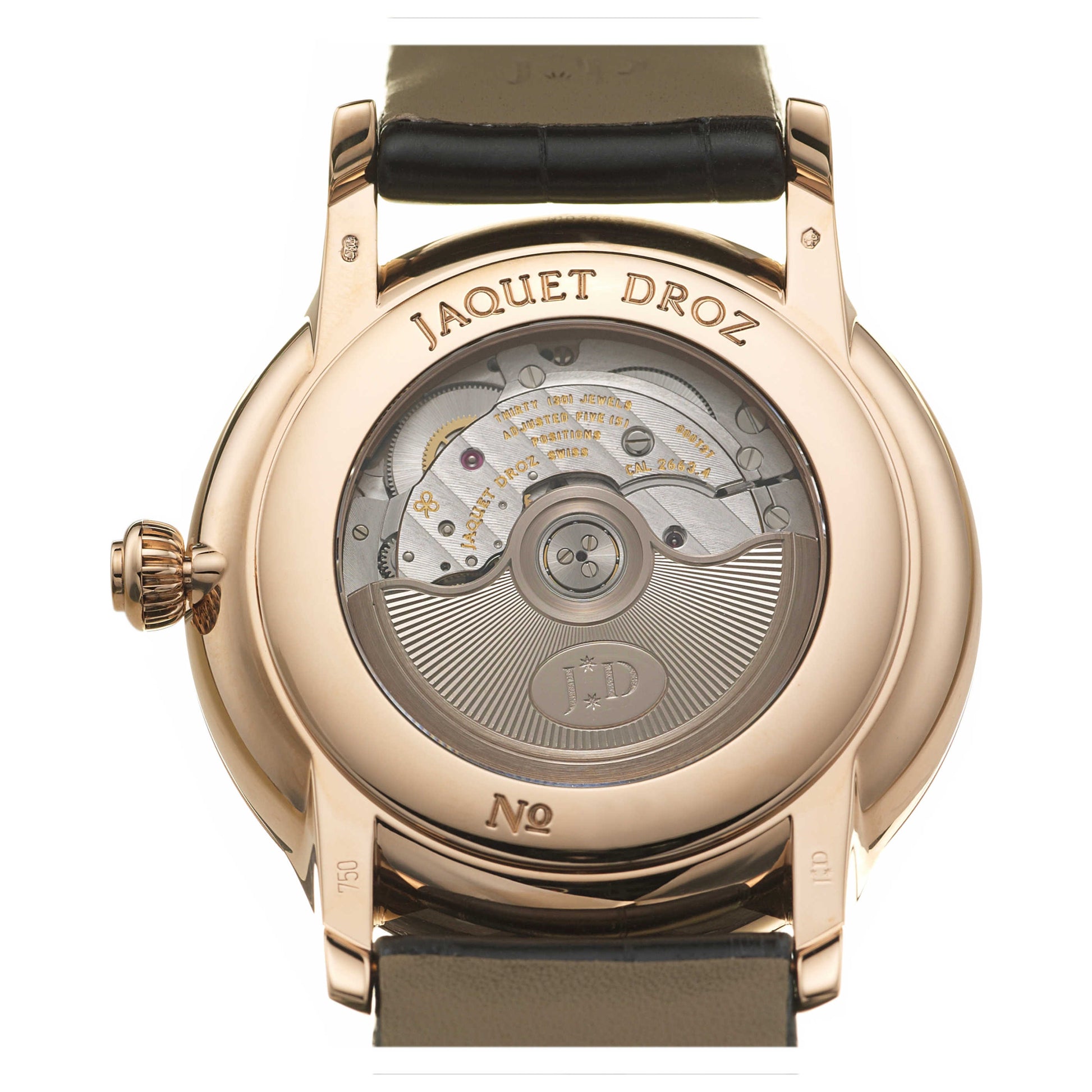 Jaquet Droz Legend Geneva Men's Automatic Watch J003033203 - Image #2