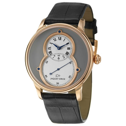 Front view of Jaquet Droz Legend Geneva Men's Automatic Watch J003033203