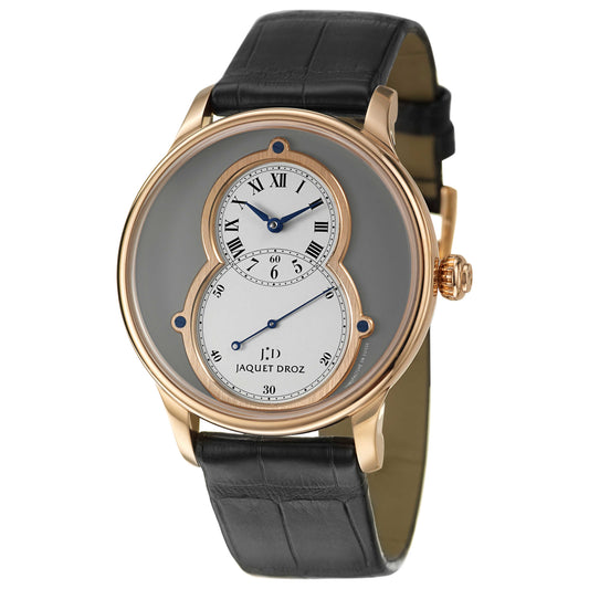 Front view of Jaquet Droz Legend Geneva Men's Automatic Watch J003033203