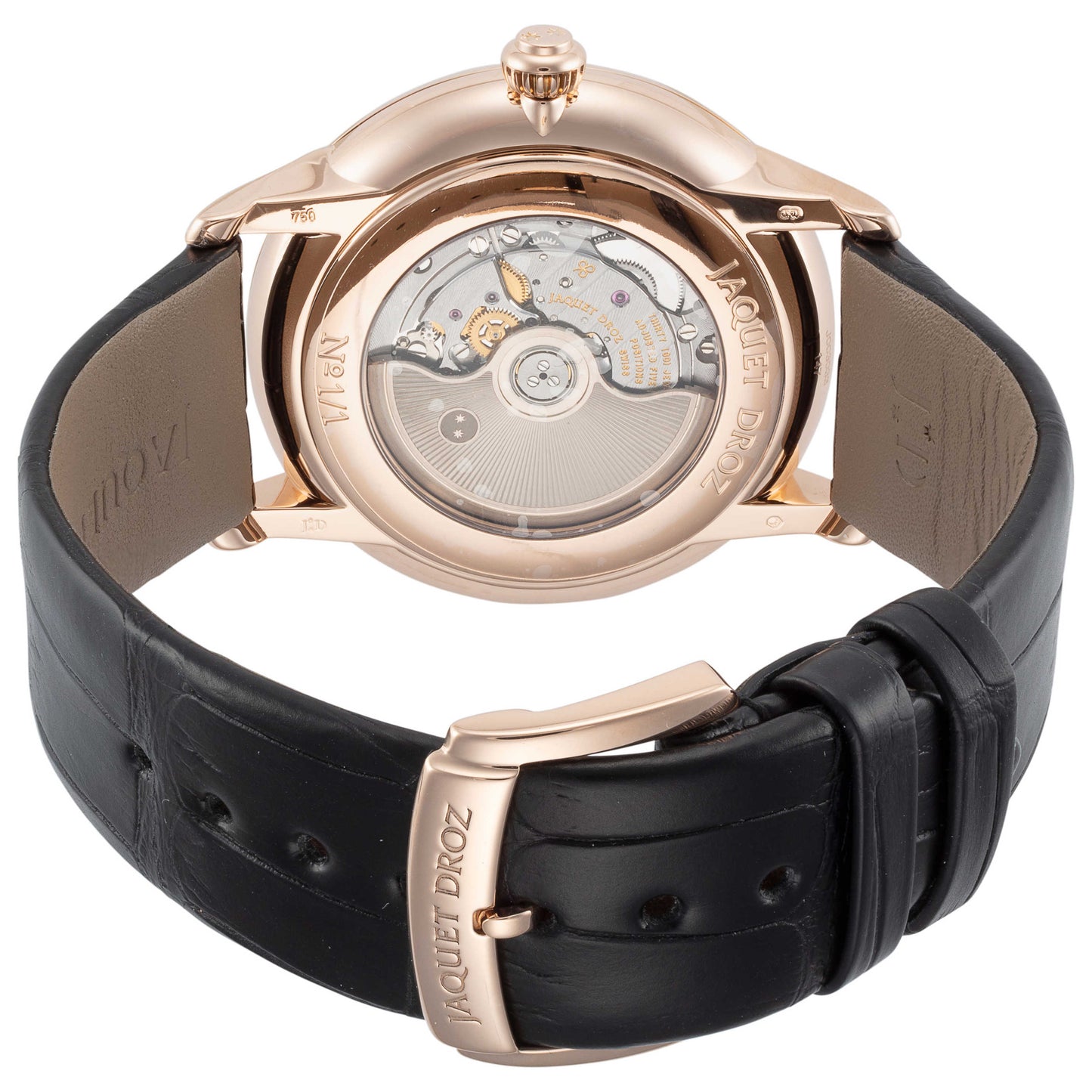 Back view of Jaquet Droz Grande Seconde Men's Automatic Watch J003033352