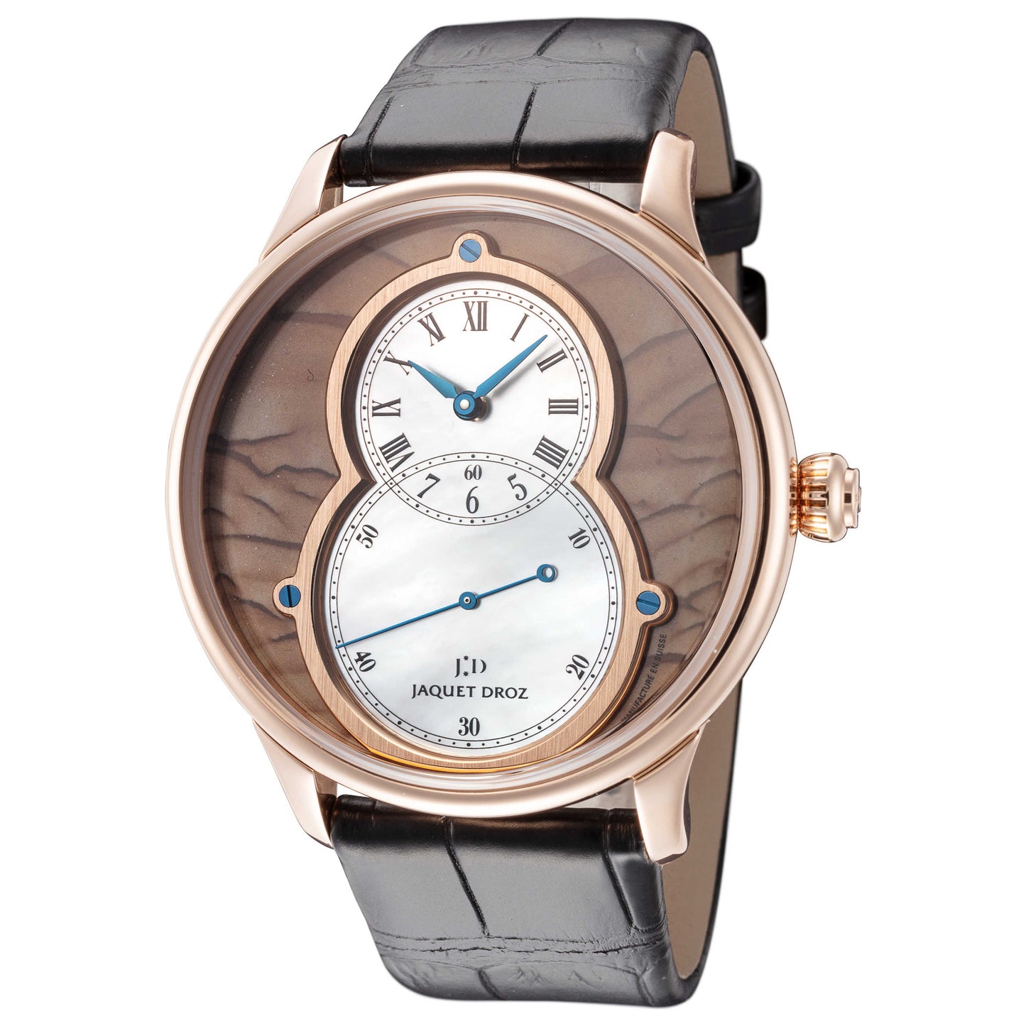 Front view of Jaquet Droz Grande Seconde Men's Automatic Watch J003033352