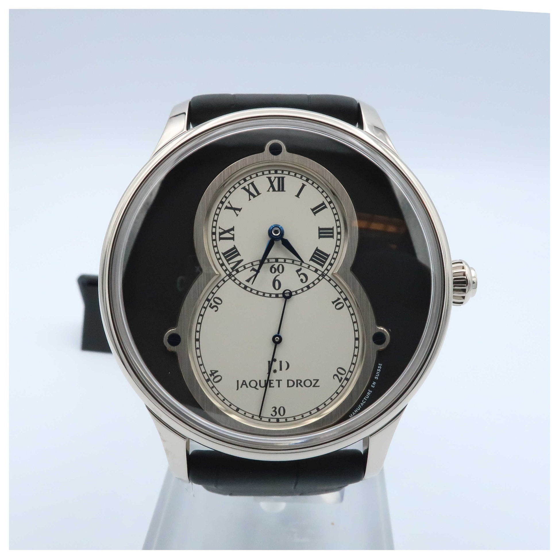 Front view of Jaquet Droz Grande Seconde Men's Automatic Watch J003034203-SD