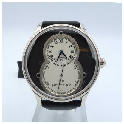 Front view of Jaquet Droz Grande Seconde Men's Automatic Watch J003034203-SD