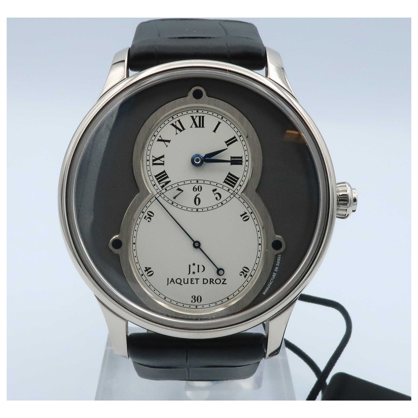 Front view of Jaquet Droz Grande Seconde Men's Automatic Watch J003034204-SD