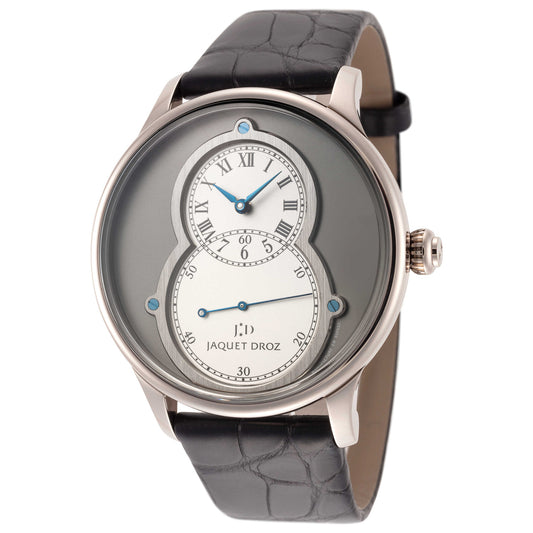 Front view of Jaquet Droz Legend Geneva Men's Automatic Watch J003034204