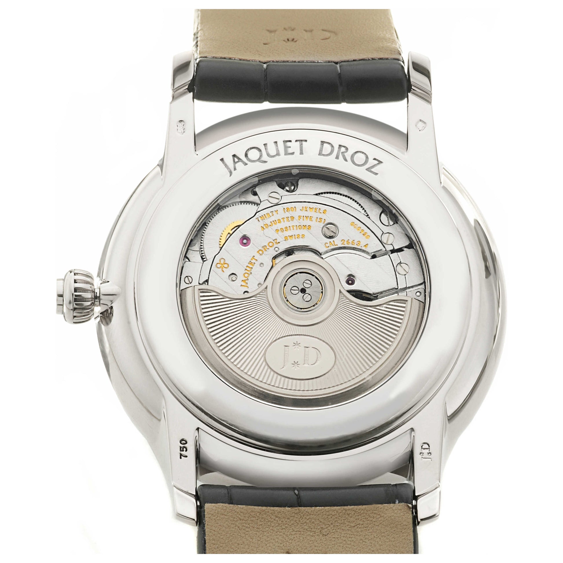 Jaquet Droz Grande Seconde Men's Automatic Watch J003034280 - Image #2