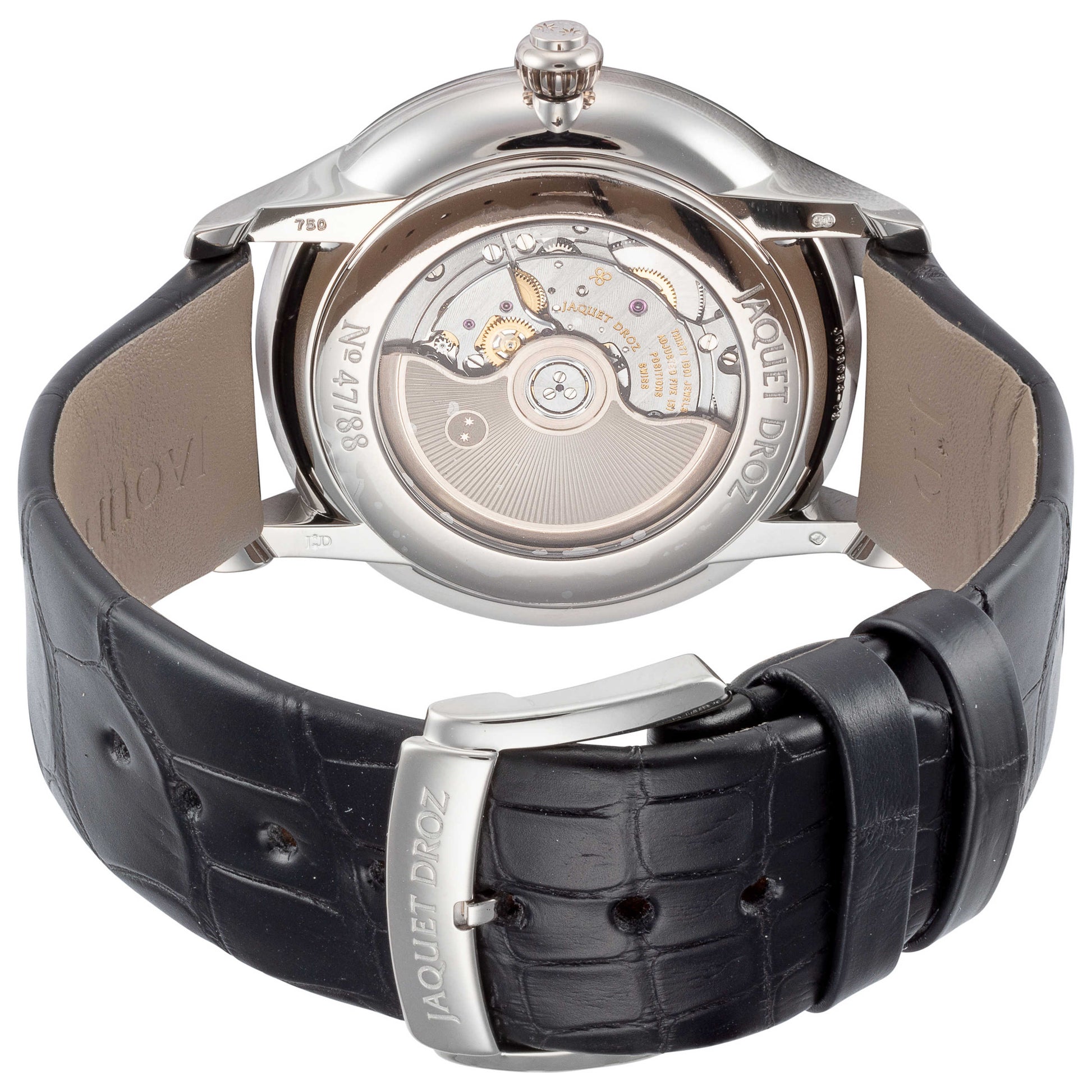 Back view of Jaquet Droz Grande Seconde Men's Automatic Watch J003034284