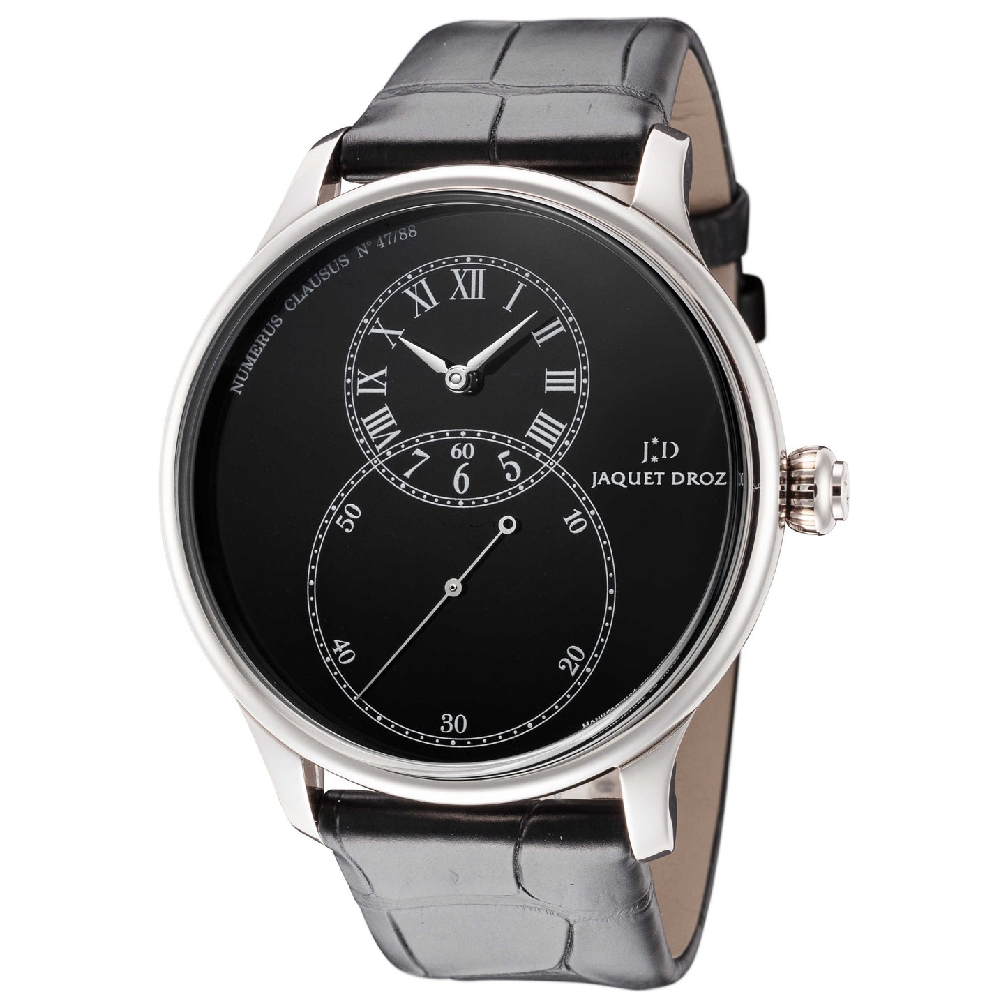 Front view of Jaquet Droz Grande Seconde Men's Automatic Watch J003034284