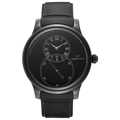 Front view of Jaquet Droz Grande Seconde Men's Automatic Watch J003035201