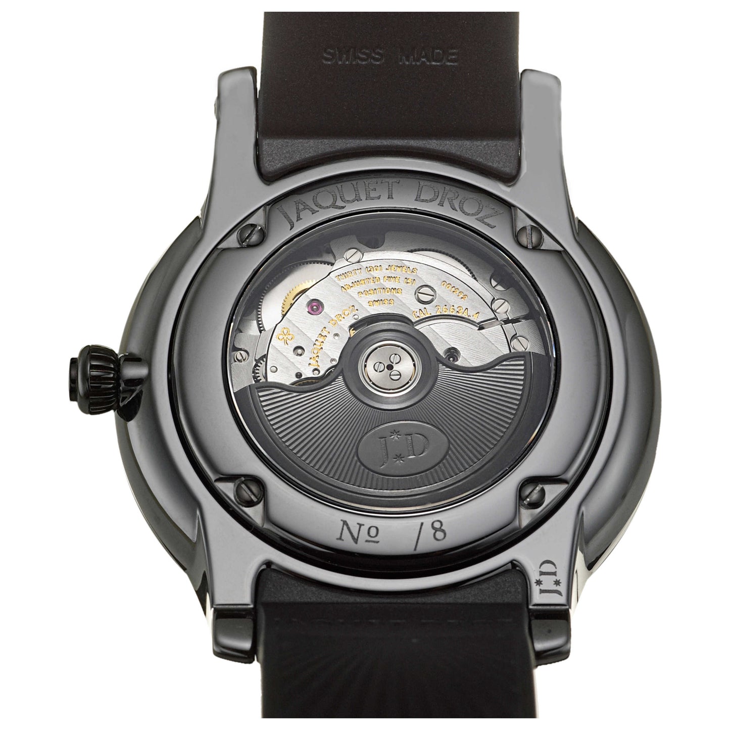 Jaquet Droz Legend Geneva Men's Automatic Watch J003035204 - Image #2