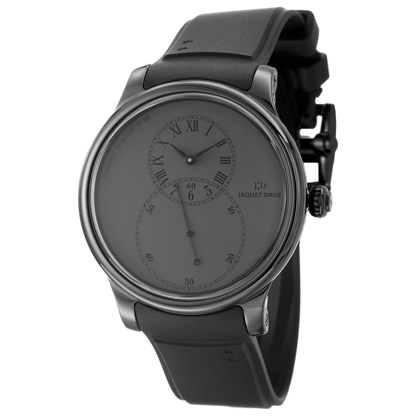 Front view of Jaquet Droz Urban London Men's Automatic Watch J003035208