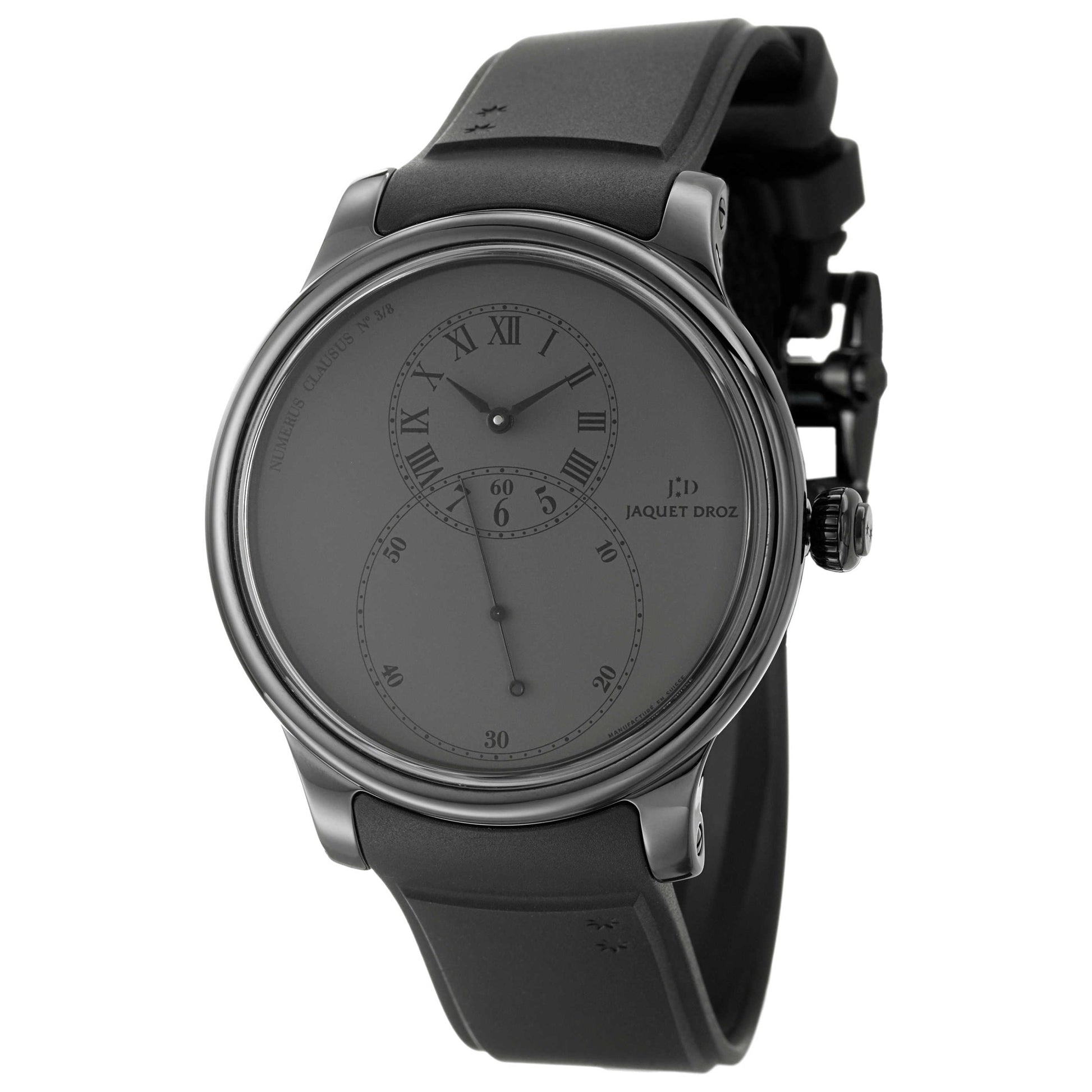 Front view of Jaquet Droz Urban London Men's Automatic Watch J003035208