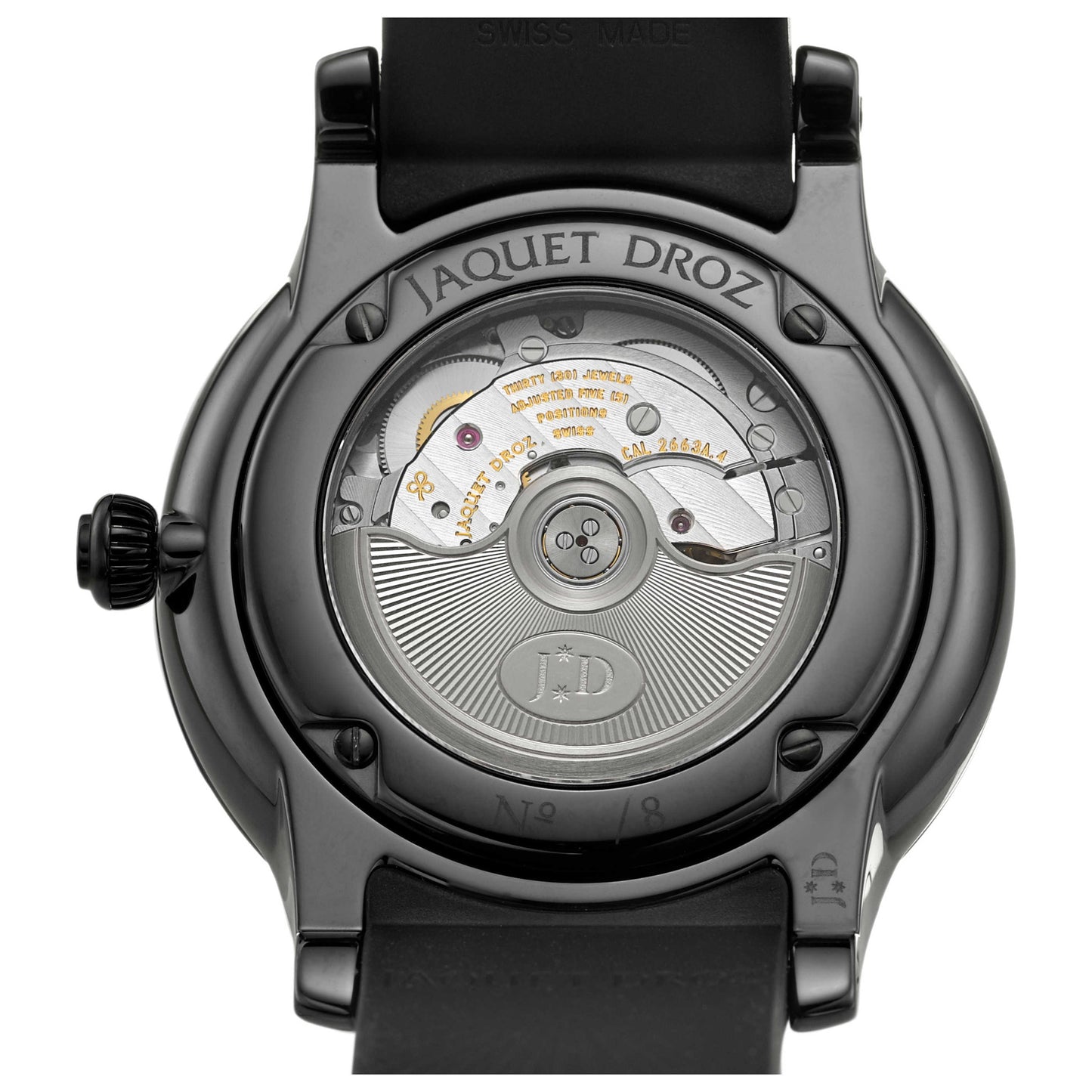 Jaquet Droz Legend Geneva Men's Automatic Watch J003035209 - Image #2