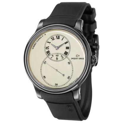Front view of Jaquet Droz Legend Geneva Men's Automatic Watch J003035209