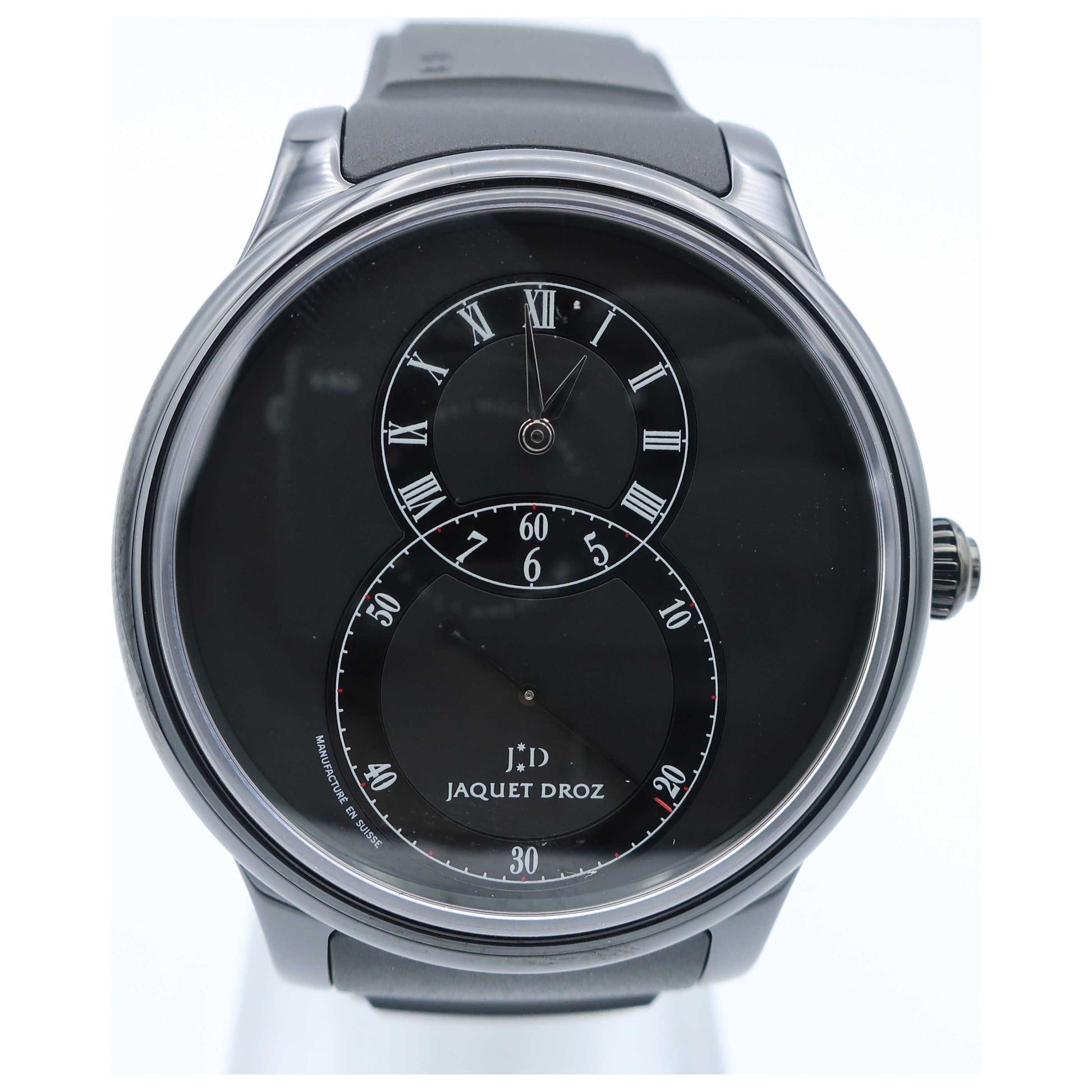 Front view of Jaquet Droz Grande Seconde Men's Automatic Watch J003035211-SD