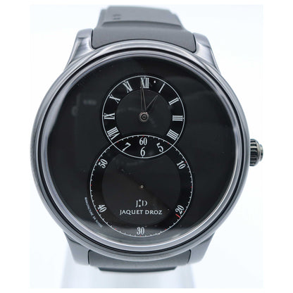 Front view of Jaquet Droz Grande Seconde Men's Automatic Watch J003035211-SD