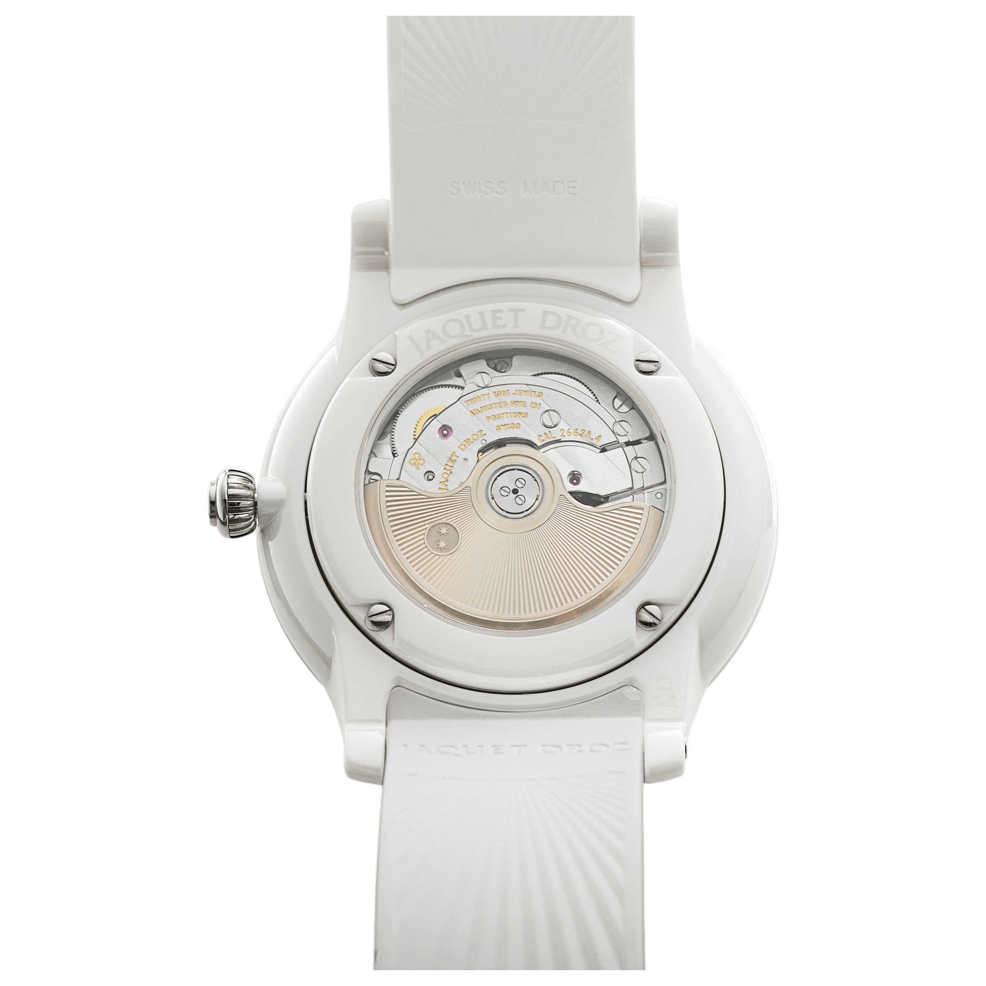 Jaquet Droz Legend Geneva Men's Automatic Watch J003036205 - Image #2