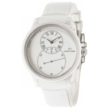 Front view of Jaquet Droz Legend Geneva Men's Automatic Watch J003036205