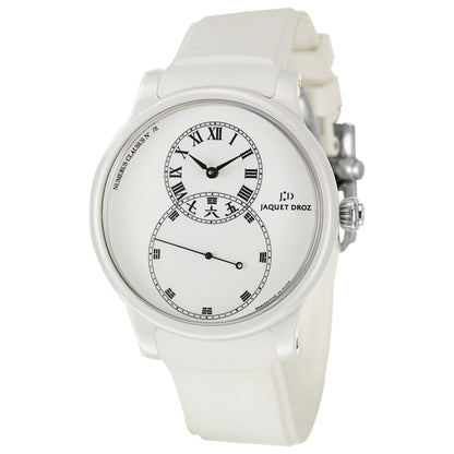 Front view of Jaquet Droz Legend Geneva Men's Automatic Watch J003036206