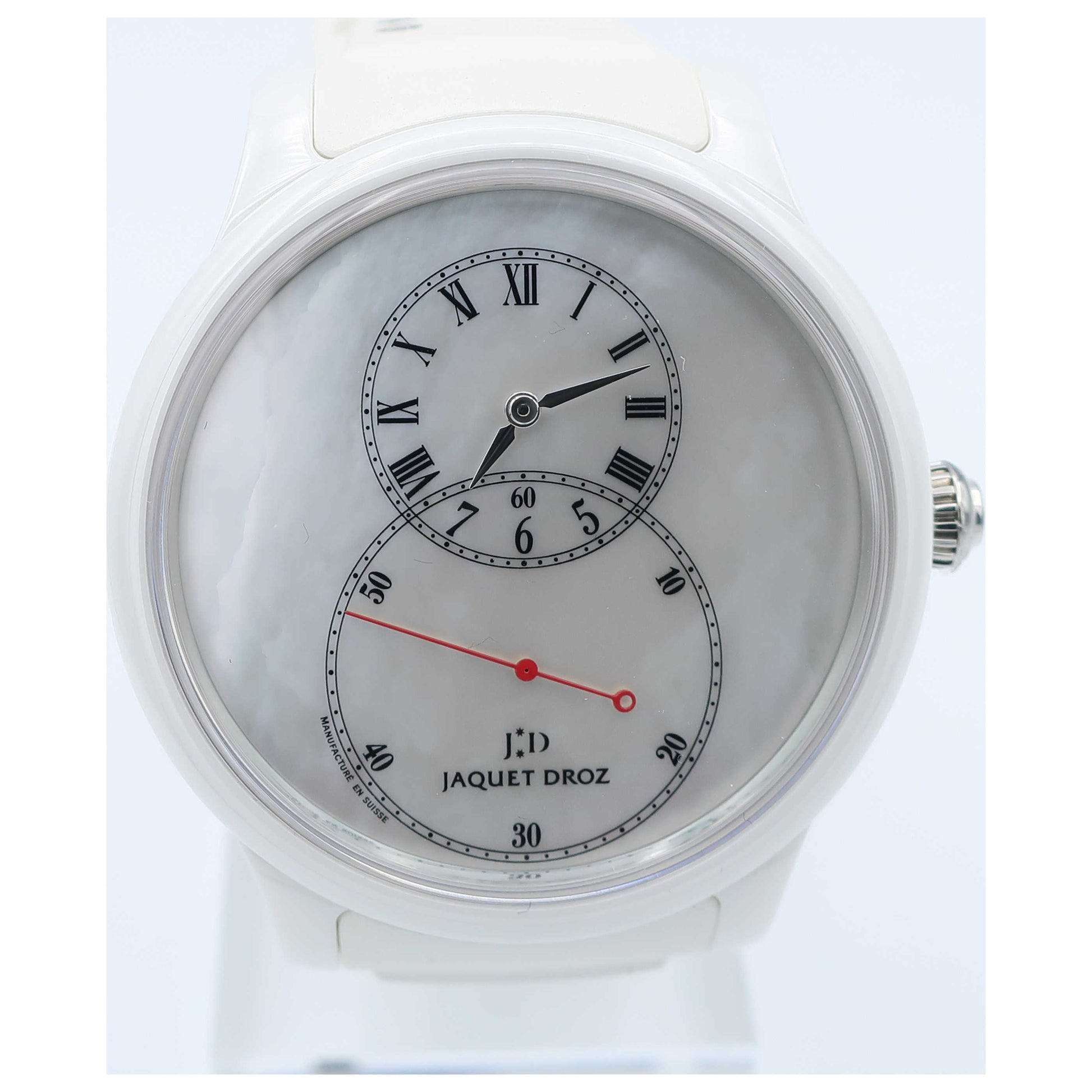 Front view of Jaquet Droz Grande Seconde Women's Automatic Watch J003036208-SD